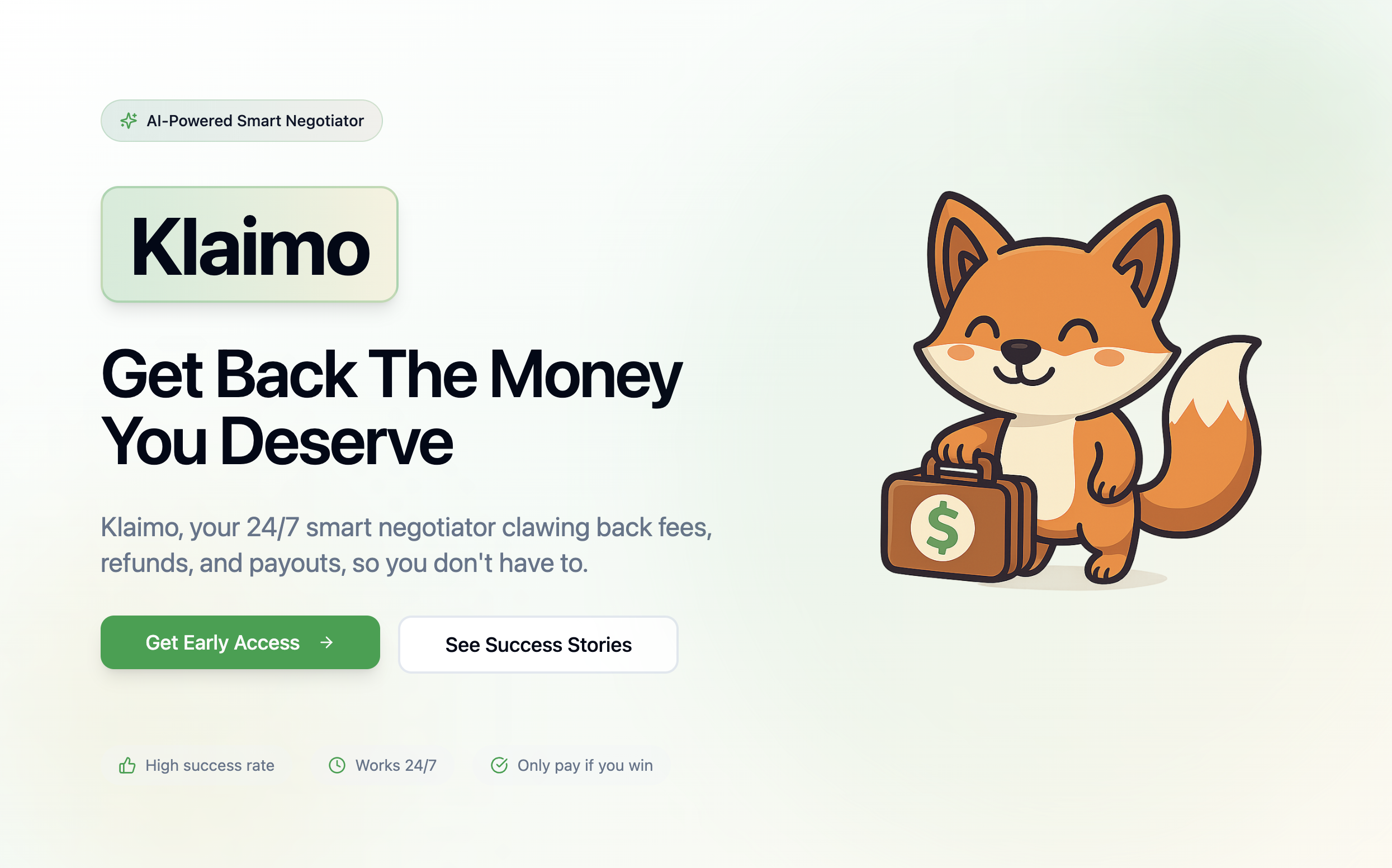 Klaimo preview